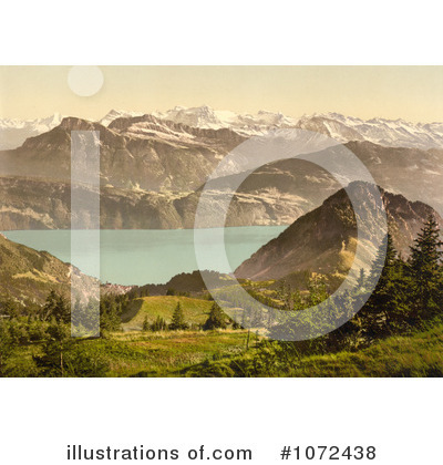 Royalty-Free (RF) Switzerland Clipart Illustration by JVPD - Stock Sample #1072438