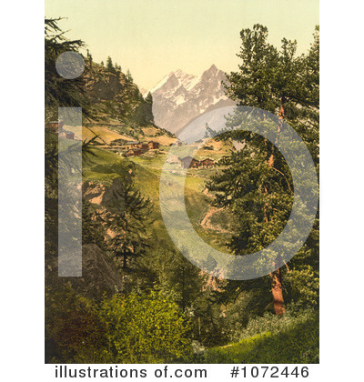 Royalty-Free (RF) Switzerland Clipart Illustration by JVPD - Stock Sample #1072446