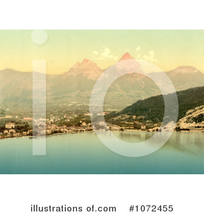 Royalty-Free (RF) Switzerland Clipart Illustration by JVPD - Stock Sample #1072455