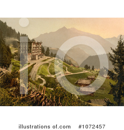 Royalty-Free (RF) Switzerland Clipart Illustration by JVPD - Stock Sample #1072457
