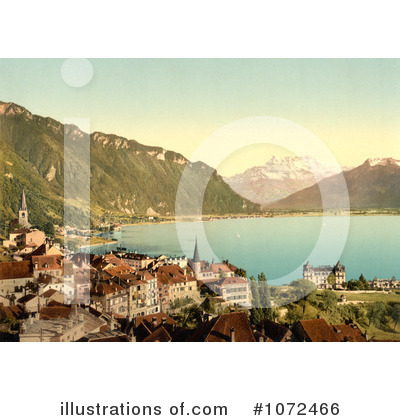 Royalty-Free (RF) Switzerland Clipart Illustration by JVPD - Stock Sample #1072466