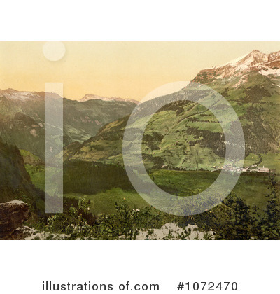 Royalty-Free (RF) Switzerland Clipart Illustration by JVPD - Stock Sample #1072470