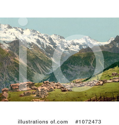 Royalty-Free (RF) Switzerland Clipart Illustration by JVPD - Stock Sample #1072473