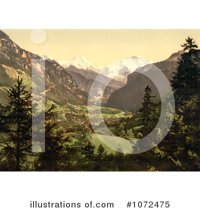 Royalty-Free (RF) Switzerland Clipart Illustration by JVPD - Stock Sample #1072475