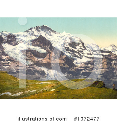 Royalty-Free (RF) Switzerland Clipart Illustration by JVPD - Stock Sample #1072477