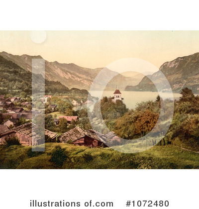 Royalty-Free (RF) Switzerland Clipart Illustration by JVPD - Stock Sample #1072480