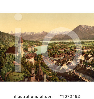Royalty-Free (RF) Switzerland Clipart Illustration by JVPD - Stock Sample #1072482