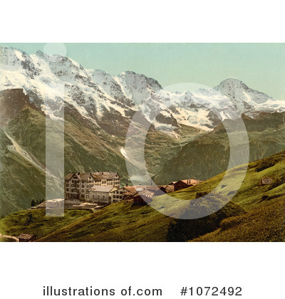 Royalty-Free (RF) Switzerland Clipart Illustration by JVPD - Stock Sample #1072492
