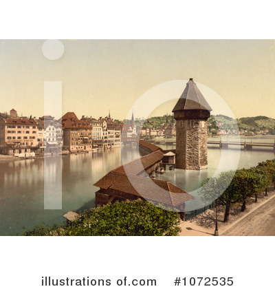Royalty-Free (RF) Switzerland Clipart Illustration by JVPD - Stock Sample #1072535