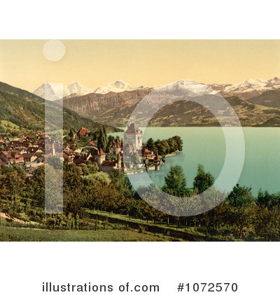 Royalty-Free (RF) Switzerland Clipart Illustration by JVPD - Stock Sample #1072570