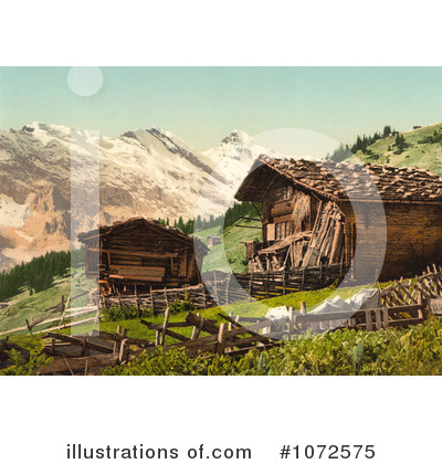 Royalty-Free (RF) Switzerland Clipart Illustration by JVPD - Stock Sample #1072575