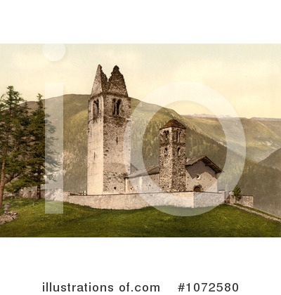 Royalty-Free (RF) Switzerland Clipart Illustration by JVPD - Stock Sample #1072580