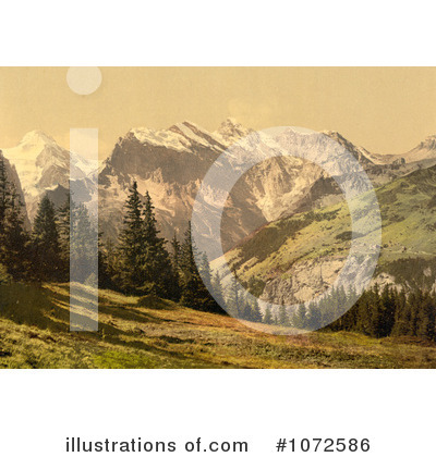 Royalty-Free (RF) Switzerland Clipart Illustration by JVPD - Stock Sample #1072586