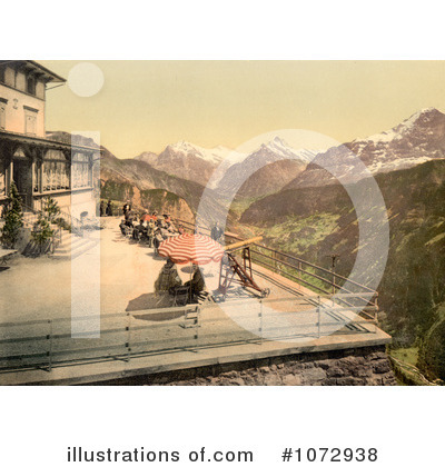 Royalty-Free (RF) Switzerland Clipart Illustration by JVPD - Stock Sample #1072938