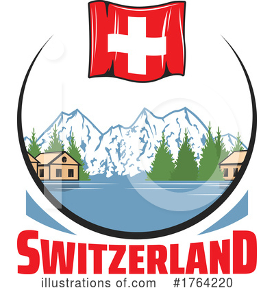 Royalty-Free (RF) Switzerland Clipart Illustration by Vector Tradition SM - Stock Sample #1764220