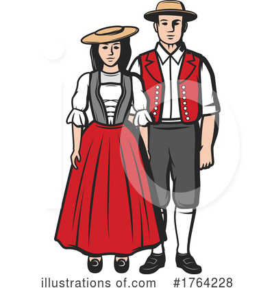 Switzerland Clipart #1764222 - Illustration by Vector Tradition SM