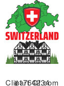 Switzerland Clipart #1764234 by Vector Tradition SM