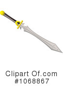 Sword Clipart #1068867 by michaeltravers