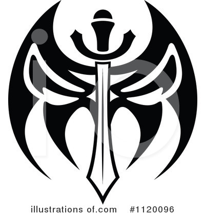 Dagger Clipart #1120096 by Vector Tradition SM