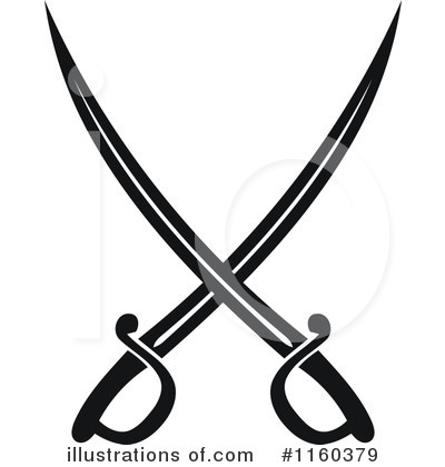 Royalty-Free (RF) Sword Clipart Illustration by Vector Tradition SM - Stock Sample #1160379