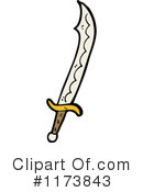 Sword Clipart #1173843 by lineartestpilot