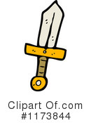 Sword Clipart #1173844 by lineartestpilot