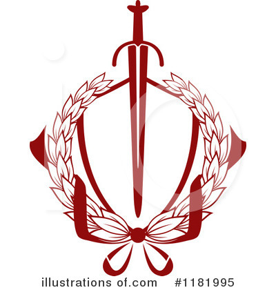 Royalty-Free (RF) Sword Clipart Illustration by Vector Tradition SM - Stock Sample #1181995