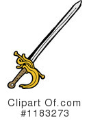 Sword Clipart #1183273 by lineartestpilot