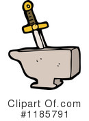 Sword Clipart #1185791 by lineartestpilot