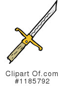 Sword Clipart #1185792 by lineartestpilot