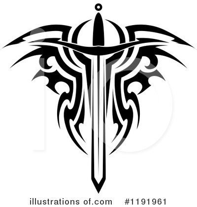 Dagger Clipart #1191961 by Vector Tradition SM