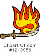 Sword Clipart #1213956 by lineartestpilot