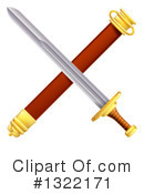 Sword Clipart #1322171 by AtStockIllustration
