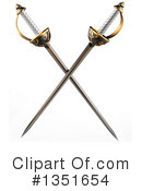 Sword Clipart #1351654 by Tonis Pan