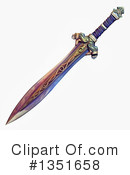 Sword Clipart #1351658 by Tonis Pan
