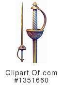 Sword Clipart #1351660 by Tonis Pan