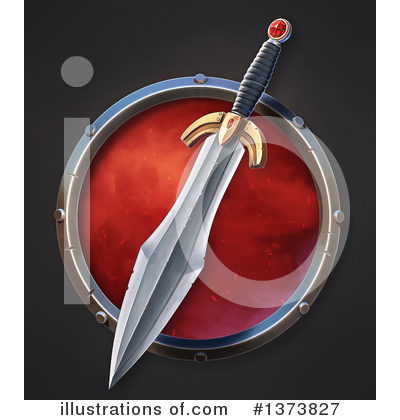 Sword Clipart #1373827 by Tonis Pan