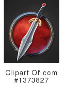 Sword Clipart #1373827 by Tonis Pan