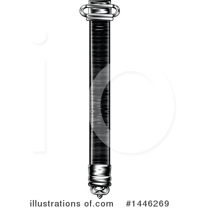 Royalty-Free (RF) Sword Clipart Illustration by AtStockIllustration - Stock Sample #1446269