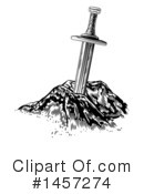 Sword Clipart #1457274 by AtStockIllustration