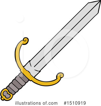 Sword Clipart #1510919 by lineartestpilot