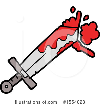 Royalty-Free (RF) Sword Clipart Illustration by lineartestpilot - Stock Sample #1554023