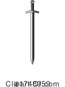 Sword Clipart #1748959 by Vector Tradition SM