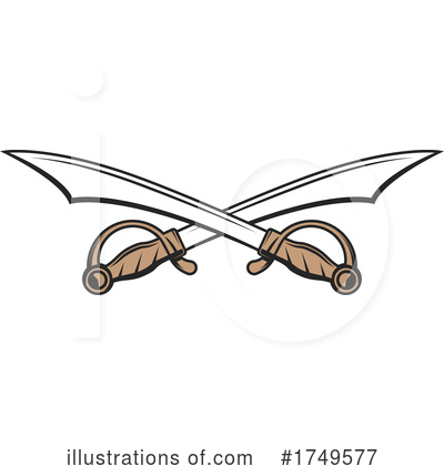 Royalty-Free (RF) Sword Clipart Illustration by Vector Tradition SM - Stock Sample #1749577