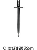 Sword Clipart #1749579 by Vector Tradition SM