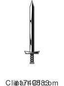 Sword Clipart #1749583 by Vector Tradition SM