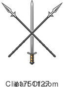 Sword Clipart #1751127 by Vector Tradition SM