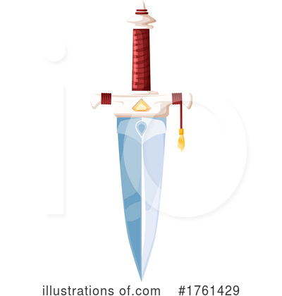 Knife Clipart #1761429 by Vector Tradition SM