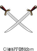 Sword Clipart #1773863 by Vector Tradition SM