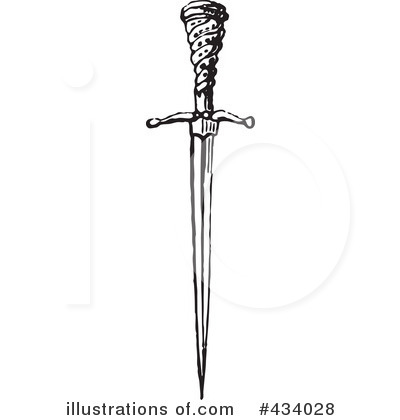 Sword Clipart #434028 by BestVector